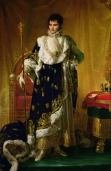 Portret van Jérôme Bonaparte (1784-1860), koning van Westfalen, 1811